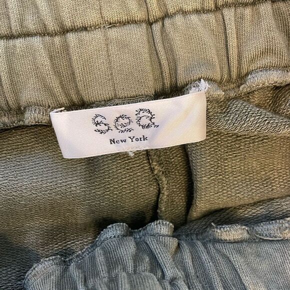 EUC Sea New York Layla Jogger Sweatpants Sz. M Olive Green - Picture 7 of 8